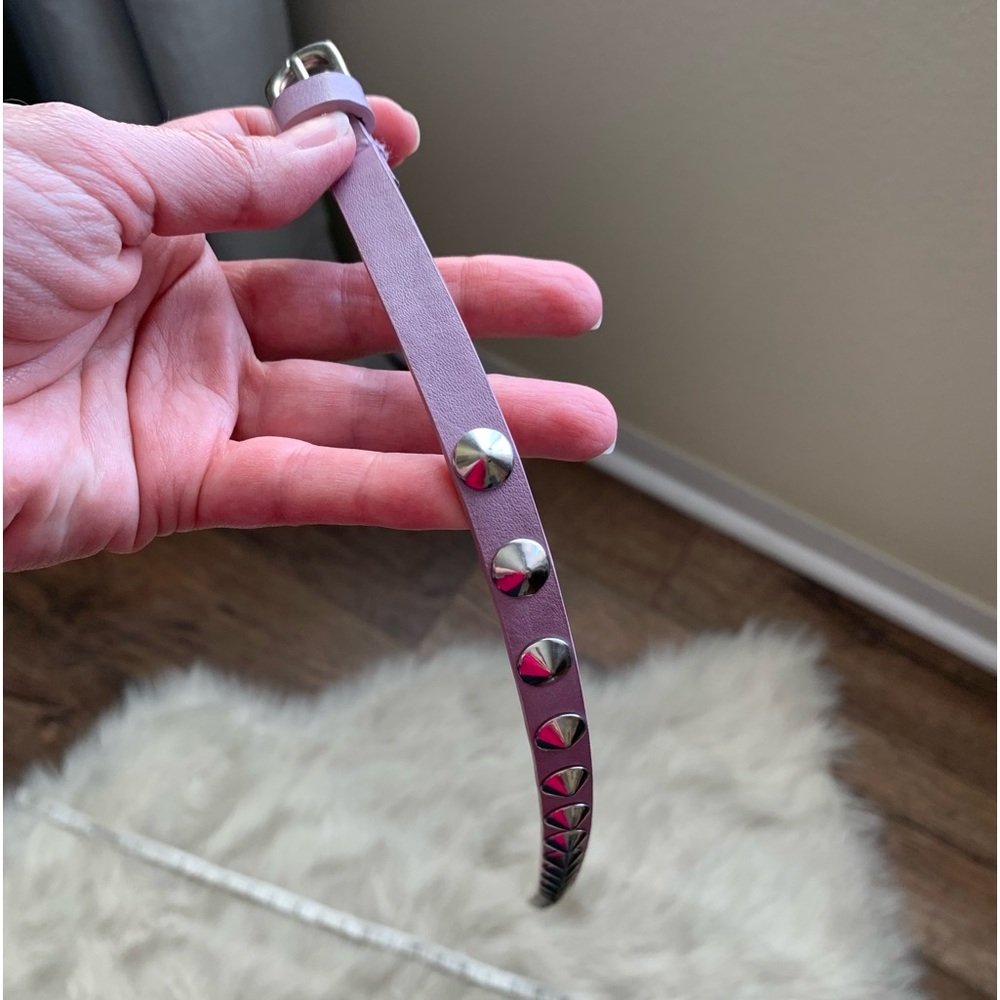 Belt With Studs - Picture 3 of 10